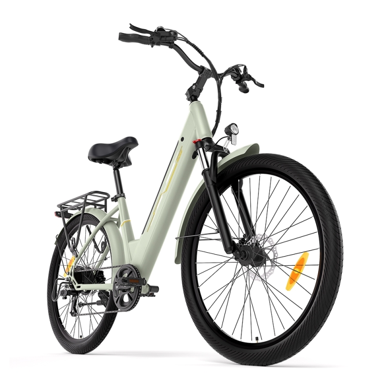 Touroll J1 Trekking E-Bike 27,5" 100km Reichweite 250W StVZO 45 Nm