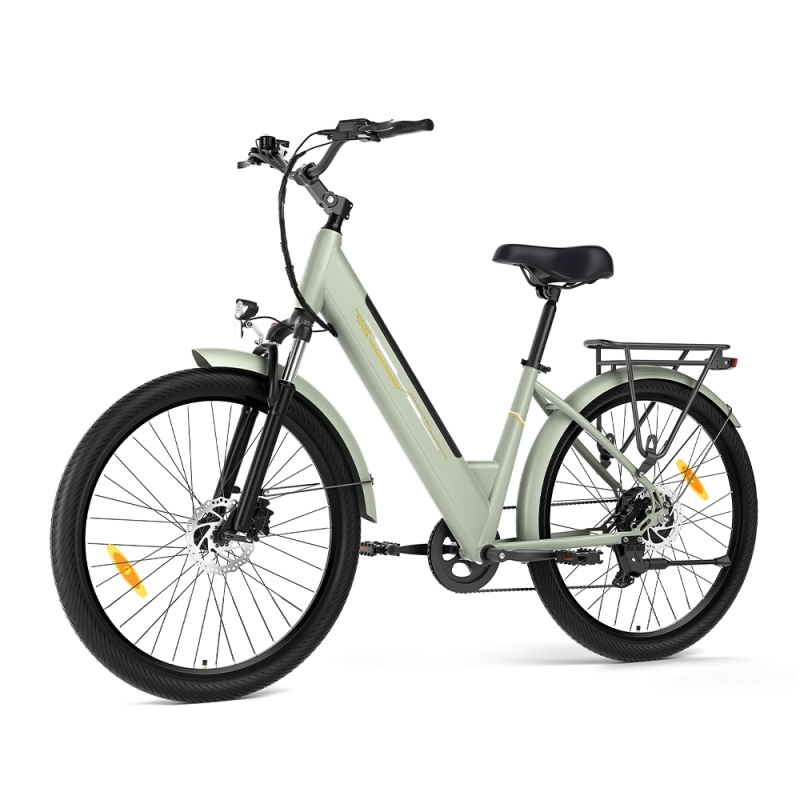 Touroll J1 Trekking E-Bike 27,5" 100km Reichweite 250W StVZO 45 Nm