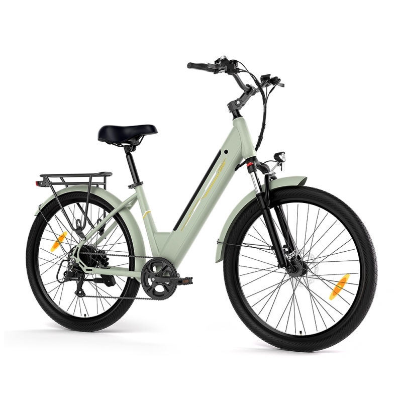 Touroll J1 Trekking E-Bike 27,5" 100km Reichweite 250W StVZO 45 Nm