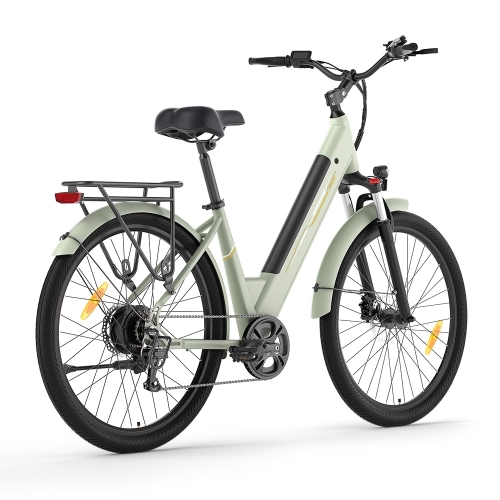 Touroll J1 Trekking E-Bike 27,5" 100km Reichweite 250W StVZO 45 Nm
