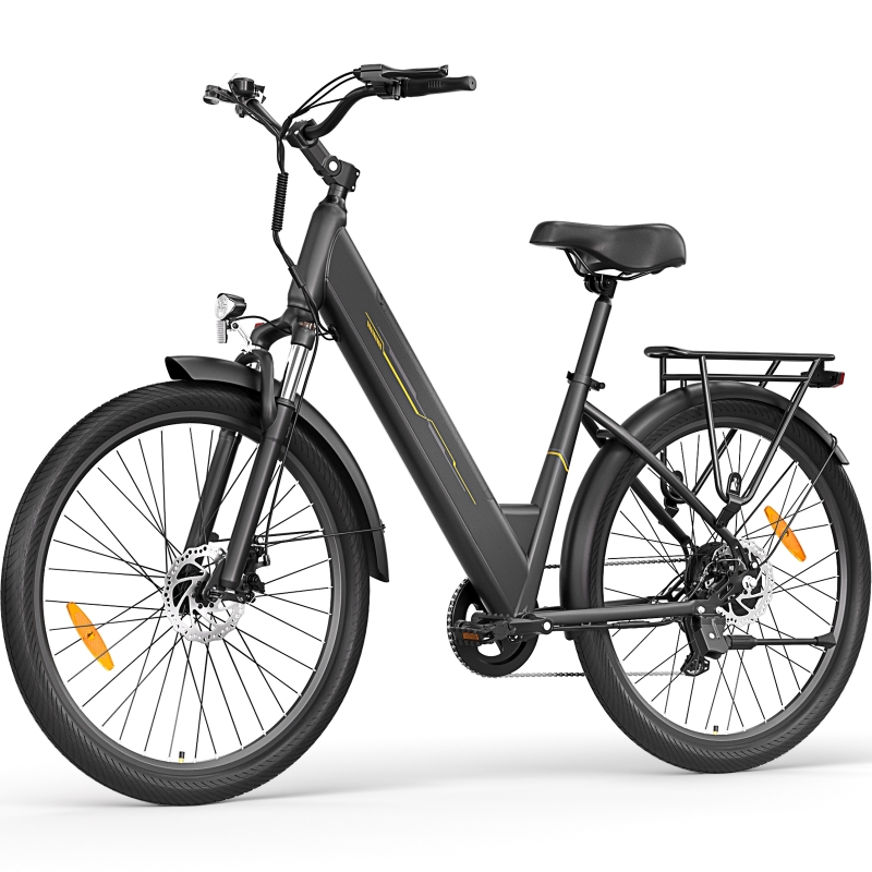 Touroll J1 Trekking E-Bike 27,5" 100km Reichweite 250W StVZO 45 Nm