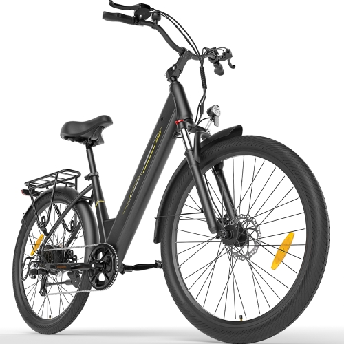 Touroll J1 Trekking E-Bike 27,5" 100km Reichweite 250W StVZO 45 Nm