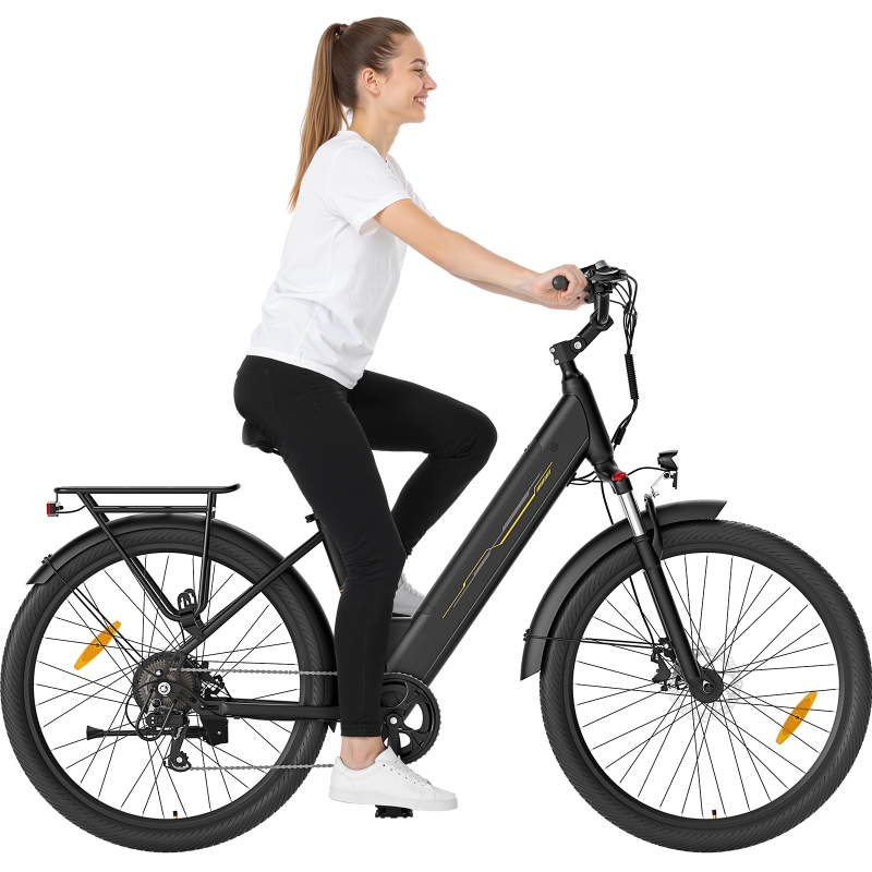 Touroll J1 Trekking E-Bike 27,5" 100km Reichweite 250W StVZO 45 Nm