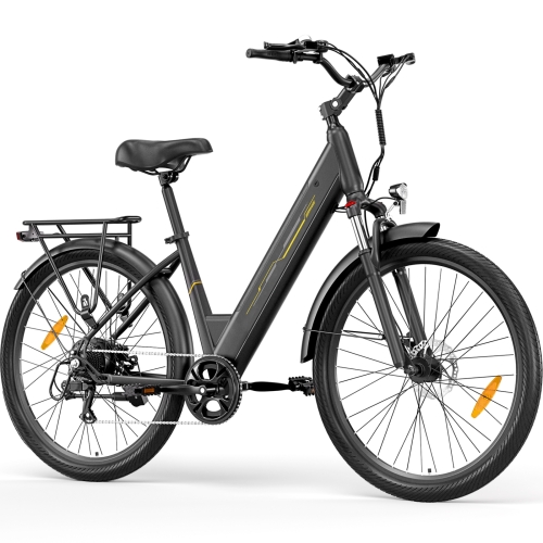 Touroll J1 Trekking E-Bike 27,5" 100km Reichweite 250W StVZO 45 Nm