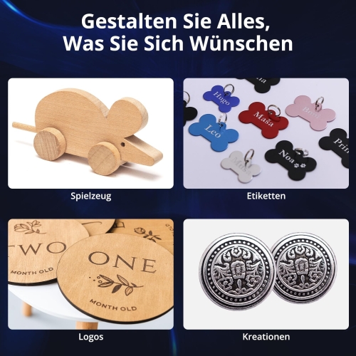 Mecpow X3 Pro 10W Lasergravierer mit Luftunterstützung - zigbuy