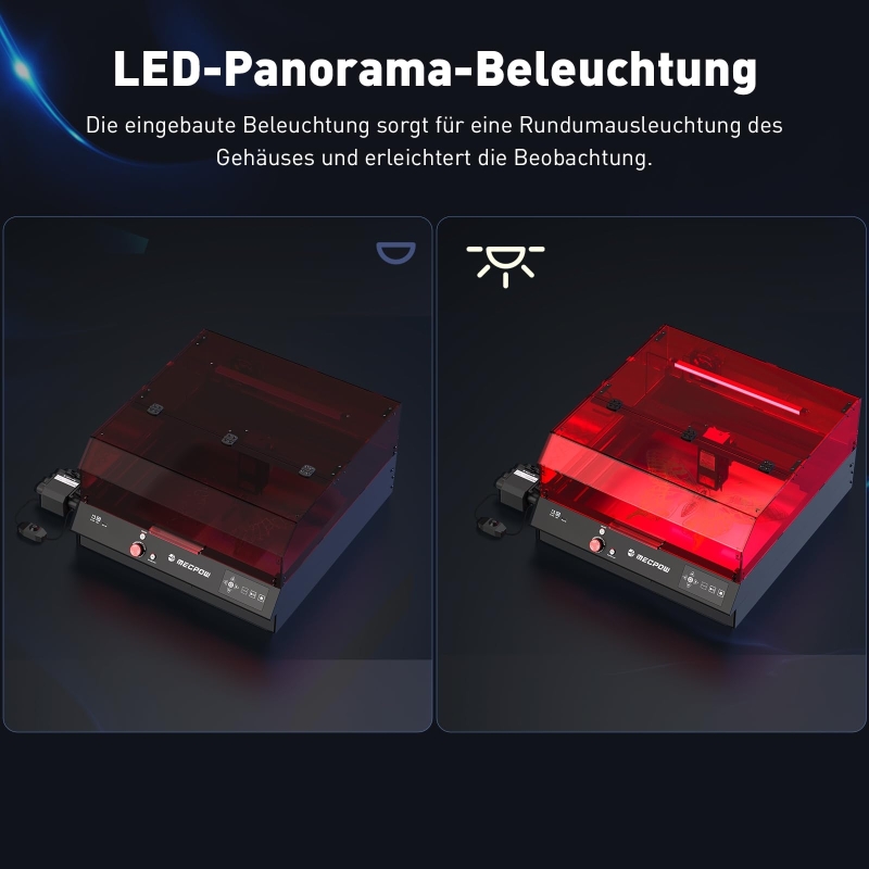 Mecpow X4 Pro 22W Lasergravierer mit Kamera & Gehäuse kaufen | zigbuy