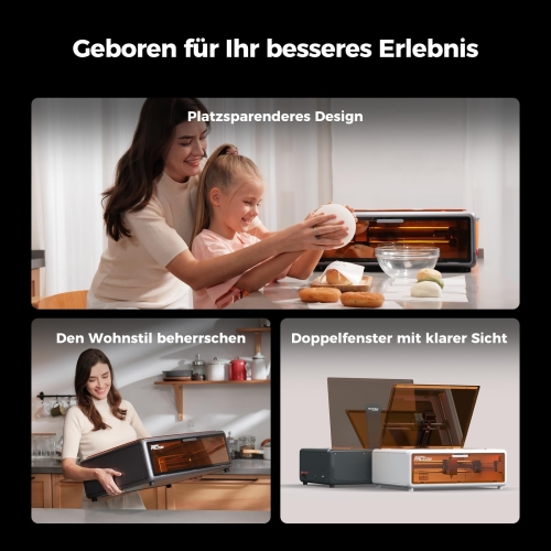 Creality Falcon A1 10W Lasergravierer und Schneider mit Kamera