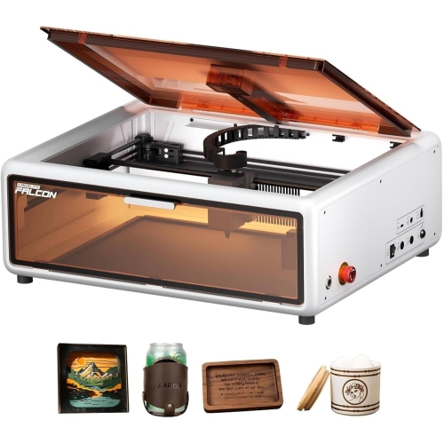 Creality Falcon A1 10W Lasergravierer und Schneider mit Kamera 2