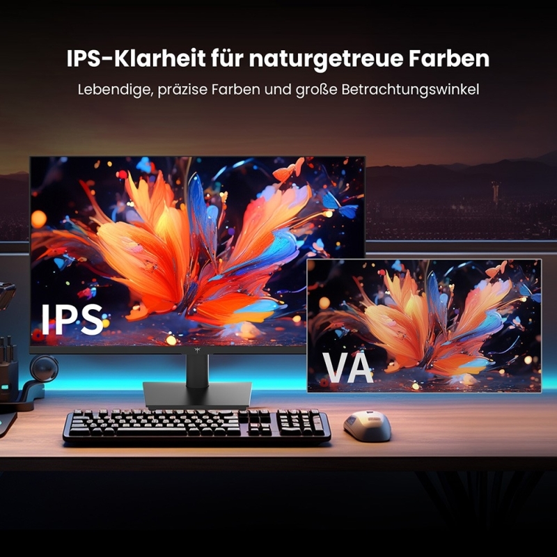 KTC H27T27 27 Zoll QHD Monitor Fast IPS 120Hz 99% sRGB
