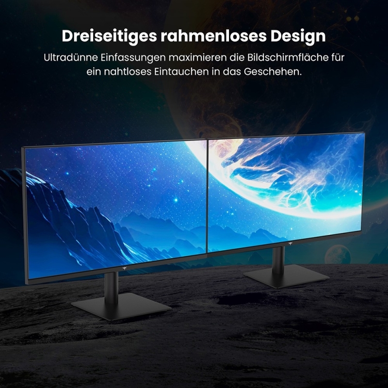 KTC H27T27 27 Zoll QHD Monitor Fast IPS 120Hz 99% sRGB