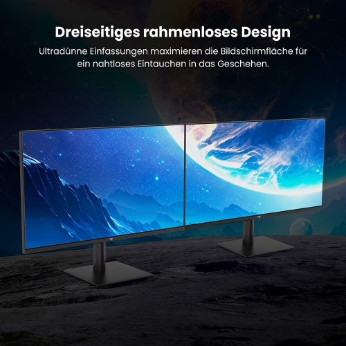 KTC H27T27 27 Zoll QHD Monitor Fast IPS 120Hz 99% sRGB