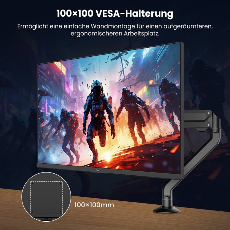 KTC H27T27 27 Zoll QHD Monitor Fast IPS 120Hz 99% sRGB
