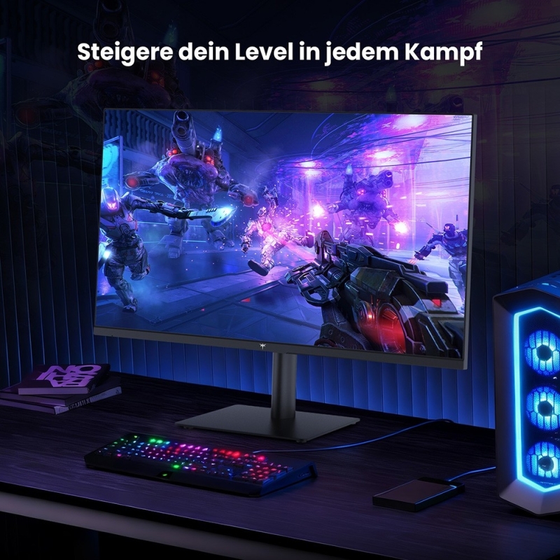 KTC H27T27 27 Zoll QHD Monitor Fast IPS 120Hz 99% sRGB