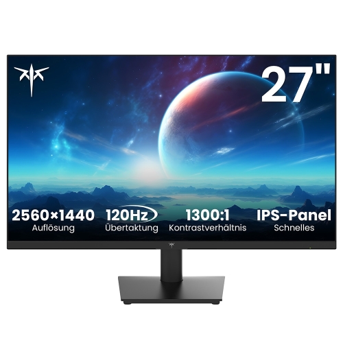 KTC H27T27 27 Zoll QHD Monitor Fast IPS 120Hz 99% sRGB