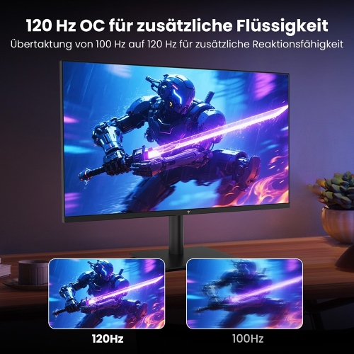 KTC H27T27 27 Zoll QHD Monitor Fast IPS 120Hz 99% sRGB