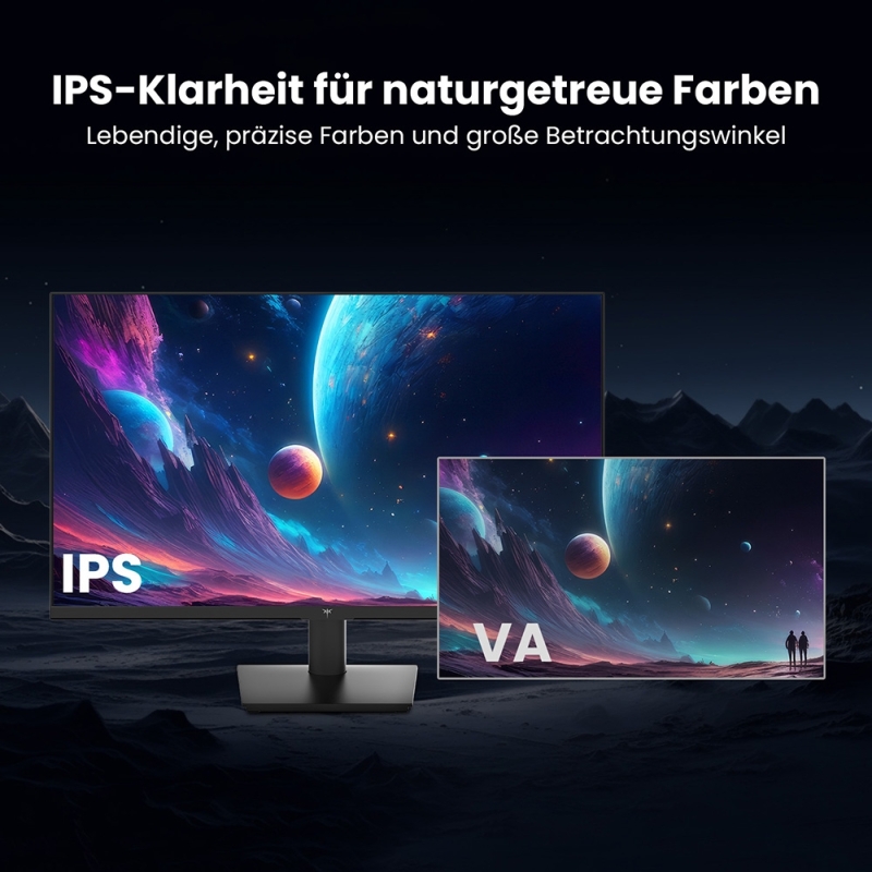 KTC H27T27 27 Zoll QHD Monitor Fast IPS 120Hz 99% sRGB