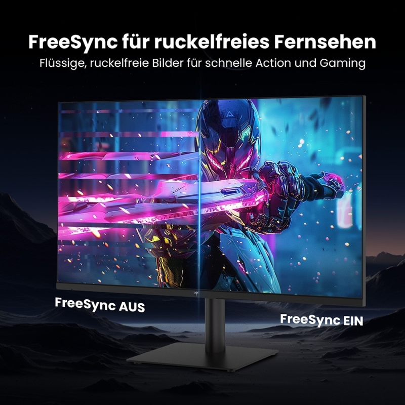 KTC H27T27 27 Zoll QHD Monitor Fast IPS 120Hz 99% sRGB