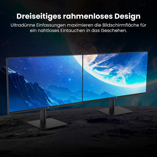 KTC H27T27 27 Zoll QHD Monitor Fast IPS 120Hz 99% sRGB