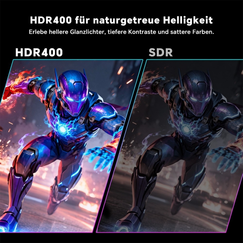 KTC H27T7P-2 27 Zoll Gaming Monitor QHD 210Hz Fast IPS HDR400