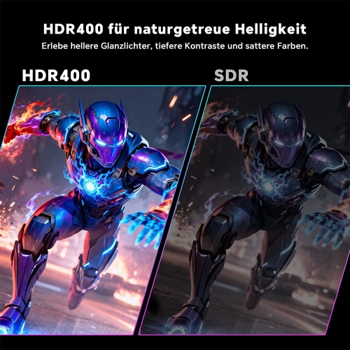KTC H27T7P-2 27 Zoll Gaming Monitor QHD 210Hz Fast IPS HDR400