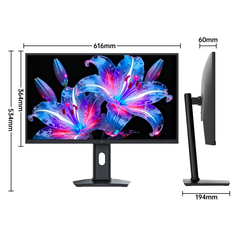 KTC H27T7P-2 27 Zoll Gaming Monitor QHD 210Hz Fast IPS HDR400