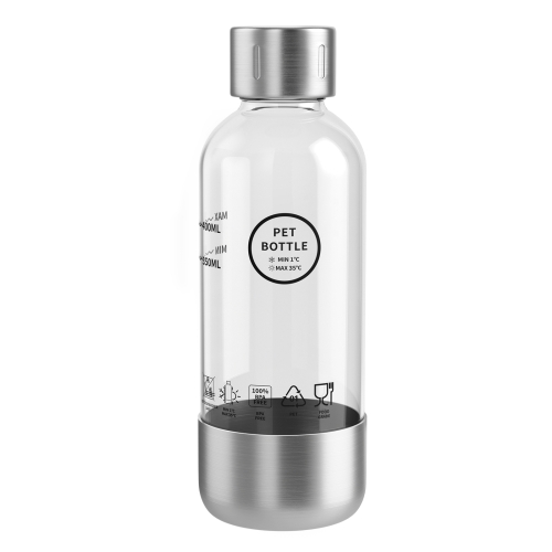 Hydrofast BUB01 PET-Sprudelflasche 400 ml für C300