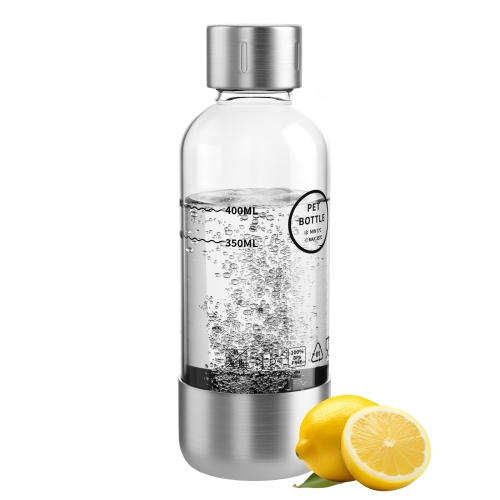 Hydrofast BUB01 PET-Sprudelflasche 400 ml für C300