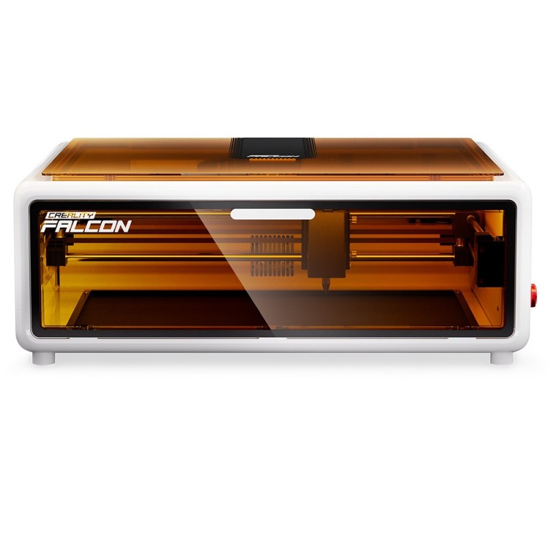 Creality Falcon A1 10W Lasergravierer Set mit Mecpow P150 Rauchabsaugung