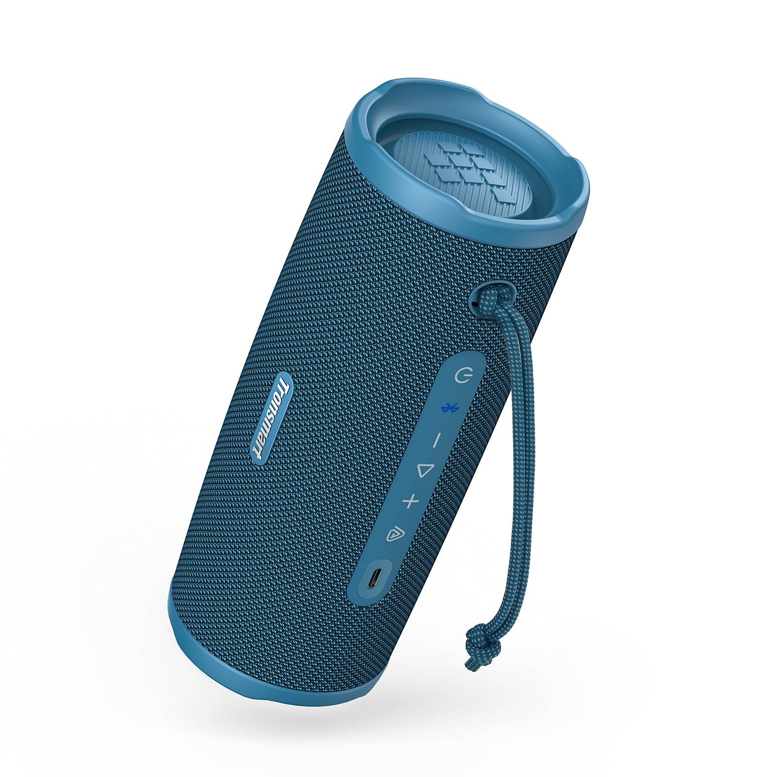 Tronsmart Mirtune C3 Plus Bluetooth Lautsprecher, IPX7 Wasserdicht, Auracast™, App EQ, Tragbarer Outdoor Speaker
