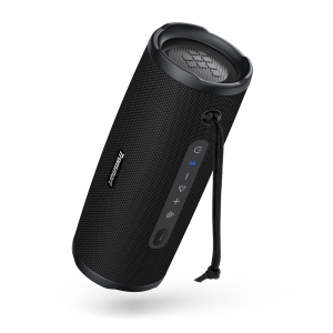 Tronsmart Mirtune C3 Plus Bluetooth Lautsprecher, IPX7, Auracast™, App EQ, Schwarz