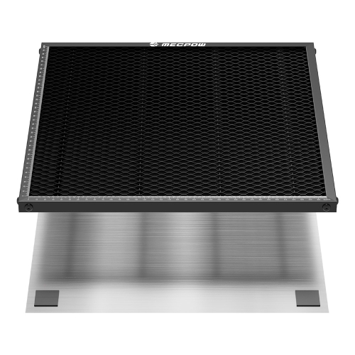 Mecpow H33 Honeycomb-Wabenarbeitsplatte 360 × 360 mm für Lasergravierer