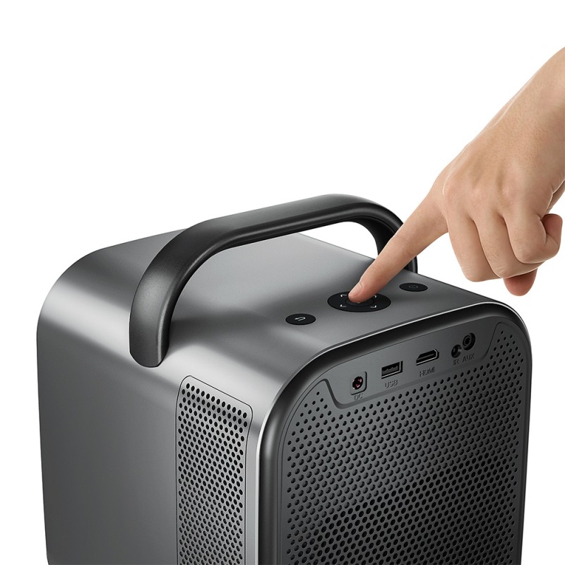 ETOE Seal Pro Beamer 2026 – 1080p Google TV Projektor mit 1300 ANSI Lumen & Auto Fokus