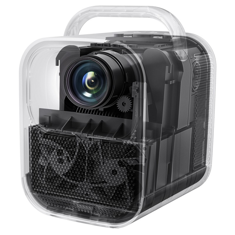 ETOE Seal Pro Beamer 2026 – 1080p Google TV Projektor mit 1300 ANSI Lumen & Auto Fokus