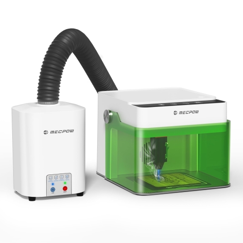 Mecpow P50 Rauchabsaugung für Lasergravierer 50W HEPA