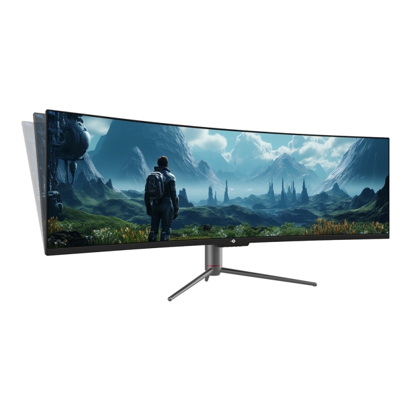TITAN ARMY C49SHC 49 Zoll Gaming-Monitor 144Hz Curved