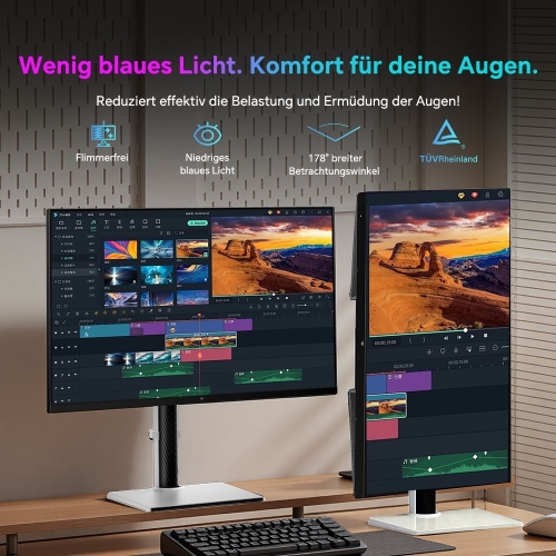 KTC H27T6 27 Zoll QHD Gaming Monitor 210Hz Fast IPS