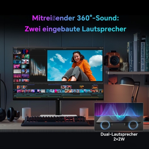 KTC H27T6 27 Zoll QHD Gaming Monitor 210Hz Fast IPS