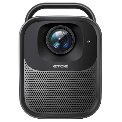 ETOE Seal Pro Beamer 2026 – 1080p Google TV Projektor mit 1300 ANSI Lumen & Auto Fokus