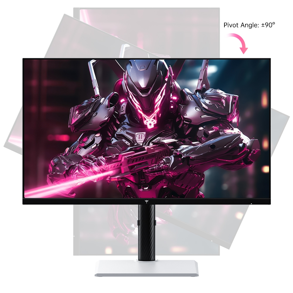 KTC H27E6 Gaming Monitor 27 Zoll 2560 × 1440 QHD Fast IPS, 320Hz, HDR400