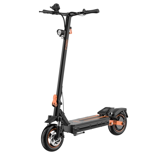 Fynzo S11 E-Scooter für Pendler & Alltag 60 km Reichweite, Doppelfederung