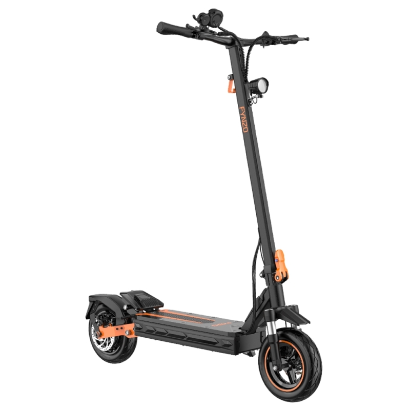 Fynzo S11 E-Scooter für Pendler & Alltag 60 km Reichweite, Doppelfederung
