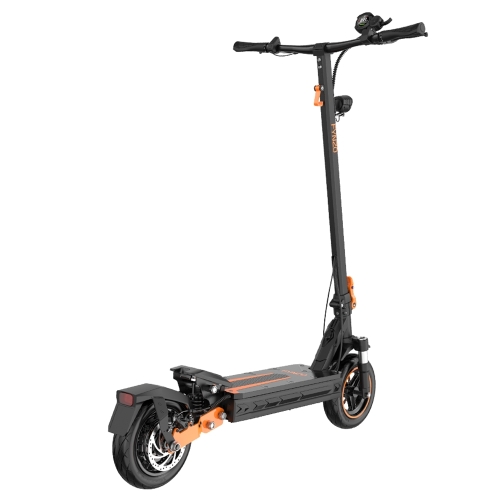 Fynzo S11 E-Scooter für Pendler & Alltag 60 km Reichweite, Doppelfederung