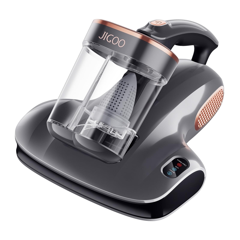 JIGOO S100 Kabelloser Milbensauger  UV-C Heißluft