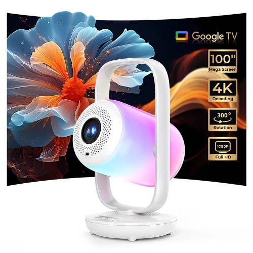 ETOE Starfish 2 Beamer Full HD 1080P mit Google TV 2