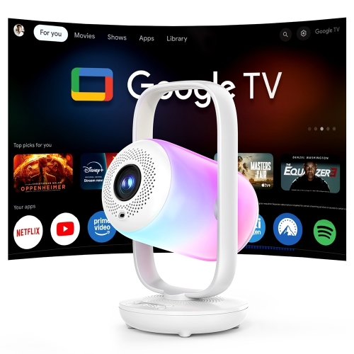 ETOE Starfish 2 Beamer Full HD 1080P mit Google TV