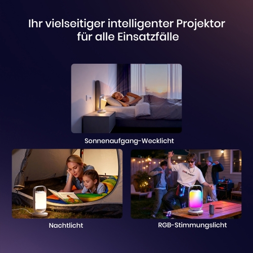 ETOE Starfish 2 Beamer Full HD 1080P mit Google TV