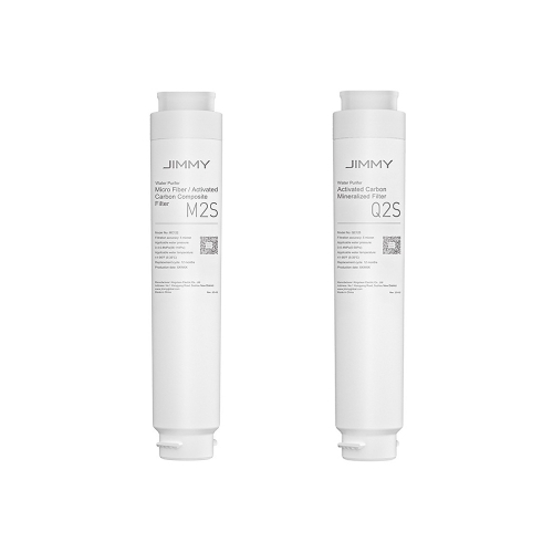 JIMMY M2S und Q2S Ersatzfilter Set für R9, R9 Pro & M9 Pro Wasserfilter