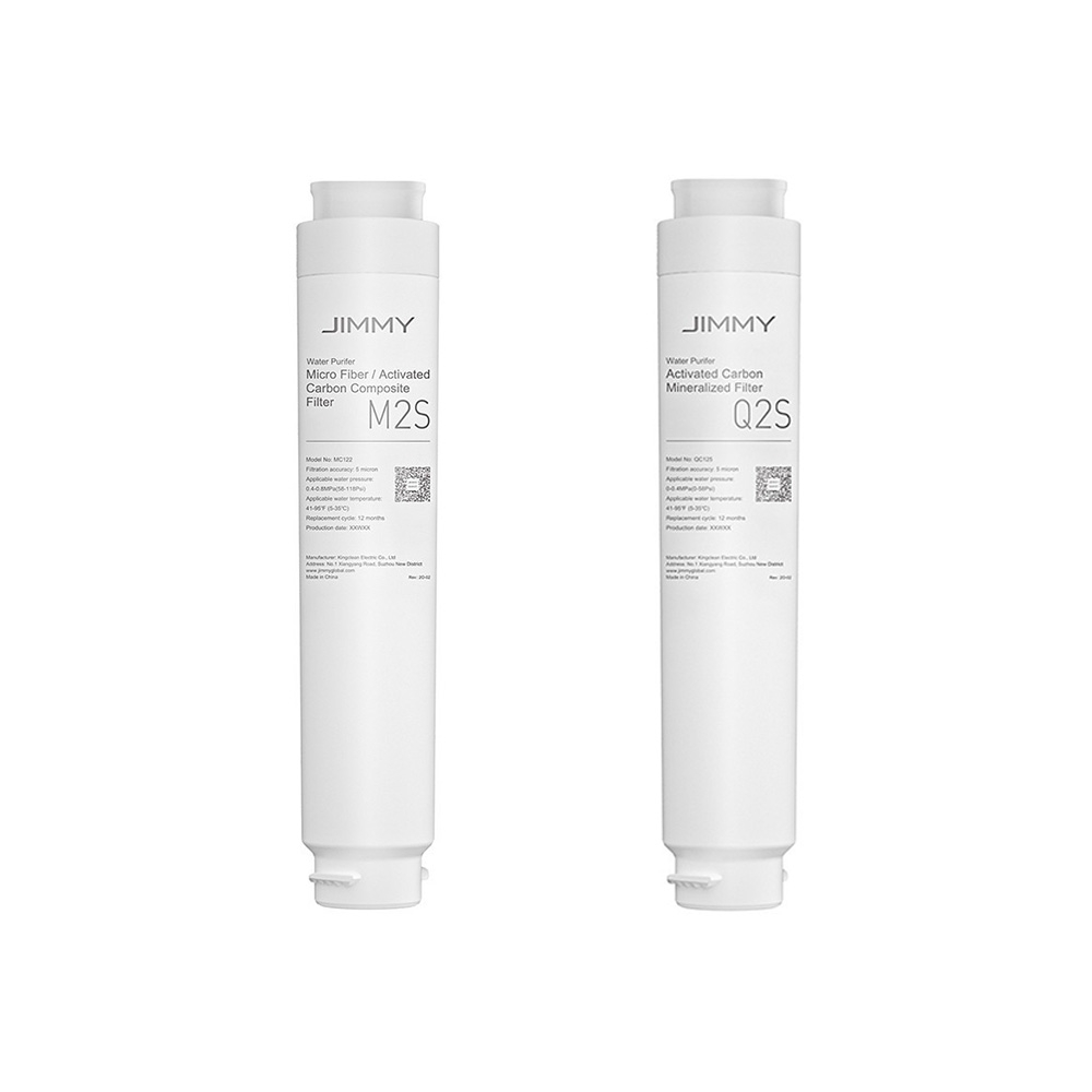 JIMMY M2S/Q2S Ersatzfilter Set für R9, R9 Pro & M9 Pro Wasserfilter