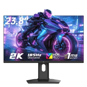 KTC H24T7 Gaming-Monitor 24 Zoll 2560 × 1440 QHD 180Hz Fast IPS HDR400