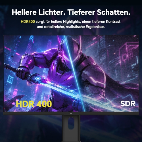 KTC H24T7 Gaming Monitor 24 Zoll QHD 185Hz Fast IPS